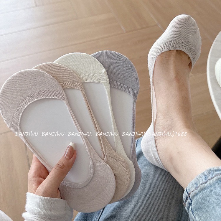 ✈️現貨-//穿搭選品// CHAO極淺口透氣隱形襪(7入一組)-細節圖7