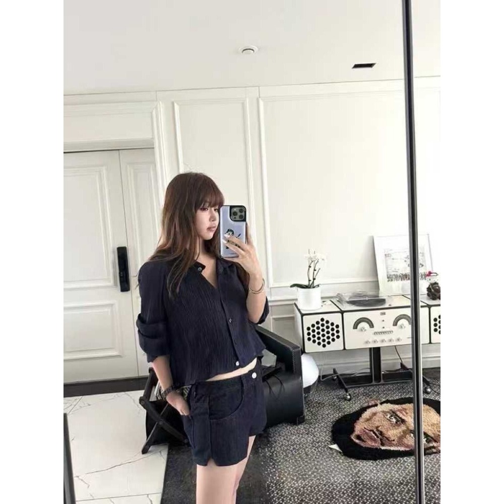 ✈️杏M碼現貨//WGWE家//微透感襯衫~9.30-細節圖6