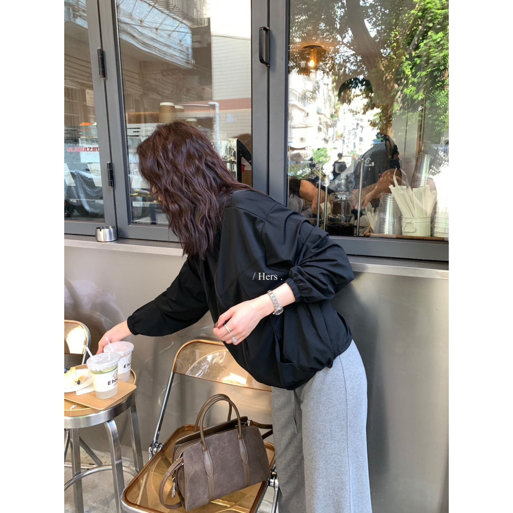 ✈️預購-//Hers家//輕薄秋款連帽防曬外套~10.20-細節圖4
