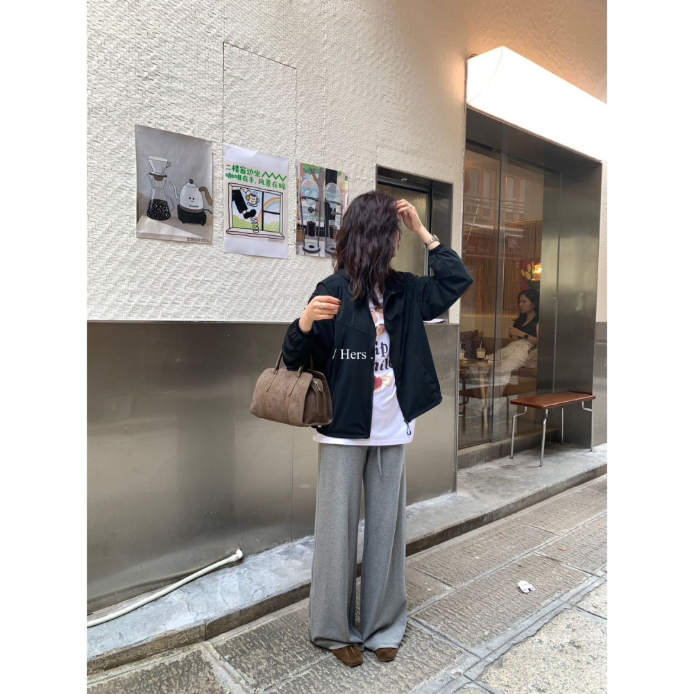 ✈️預購-//Hers家//輕薄秋款連帽防曬外套~10.20-細節圖8