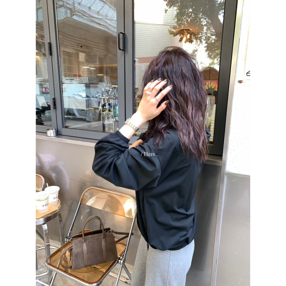 ✈️預購-//Hers家//輕薄秋款連帽防曬外套~10.20-細節圖9