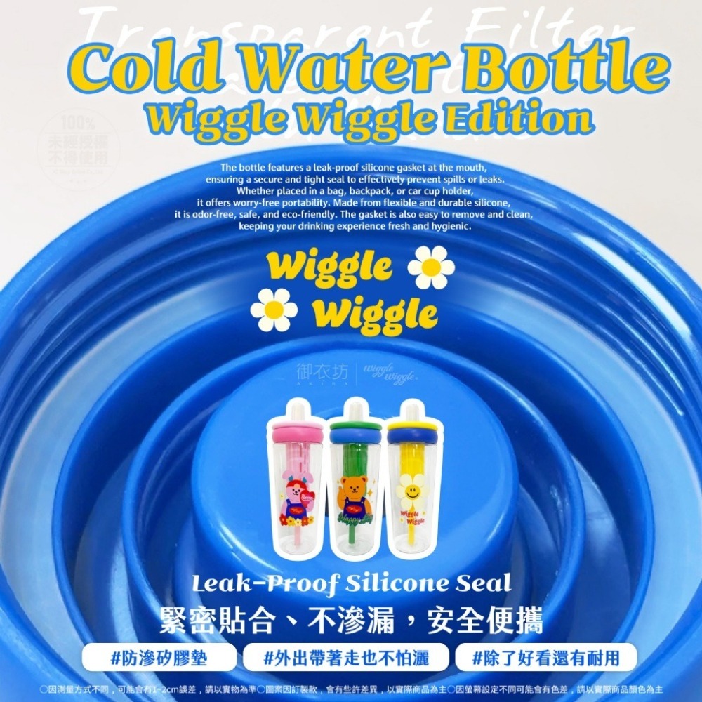 現貨-Wiggle Wiggle® 正版授權提把式過濾透明冷水壺 1000ml(台灣獨家限定)-細節圖4