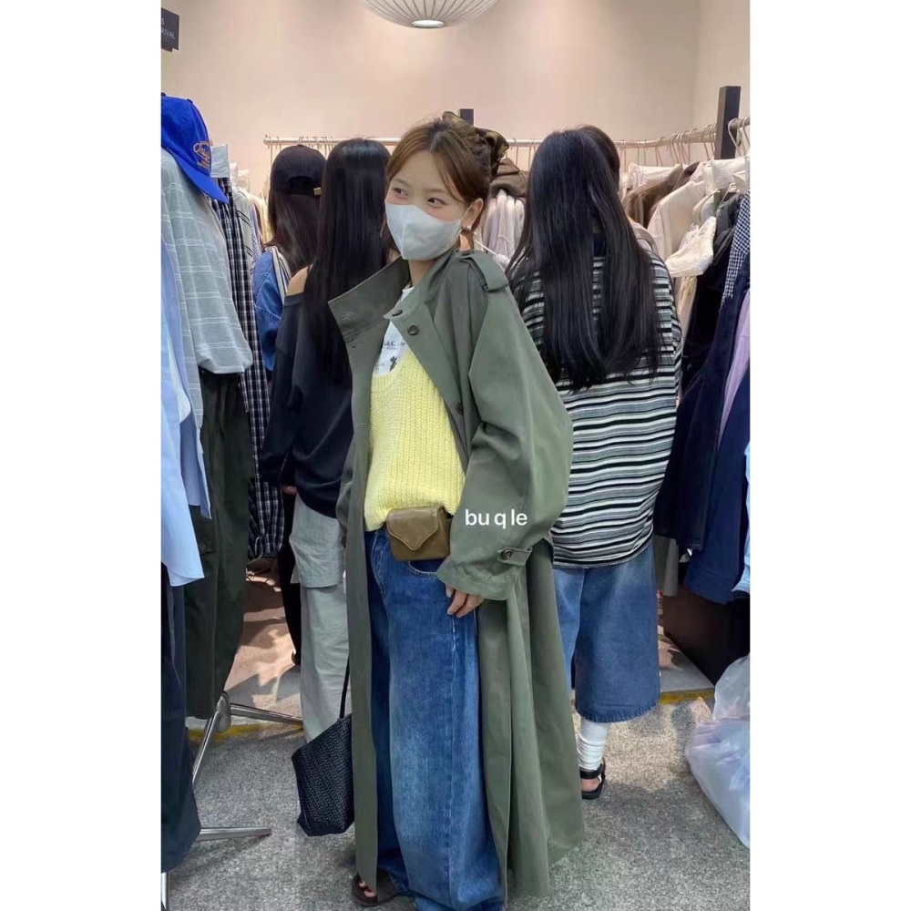 ✈️咖現貨-//穿搭選品// 歐膩凹造型小方包腰包-細節圖6