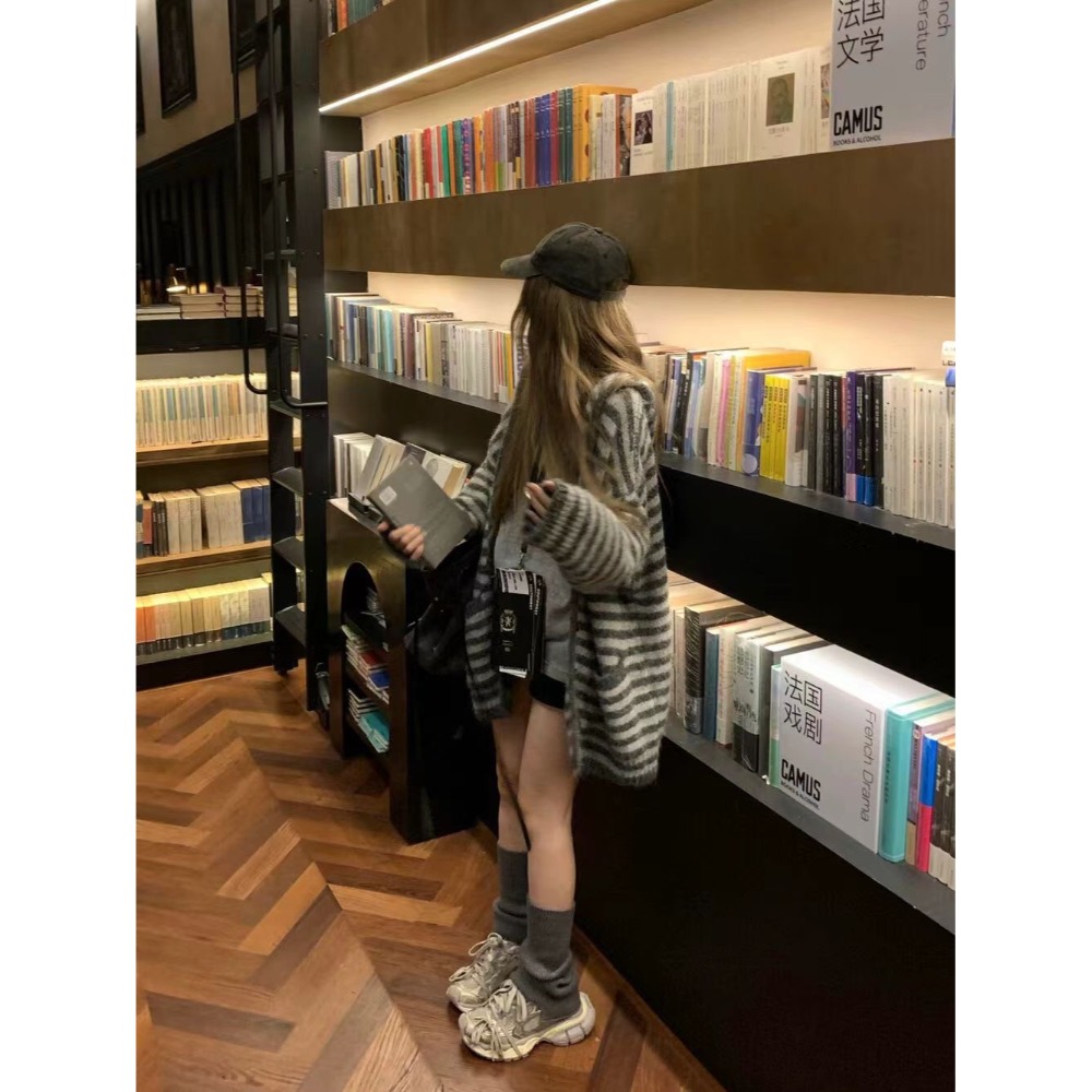 ✈️預購-// YJ家//燕麥巧巧中長款針織外套~12.15-規格圖10