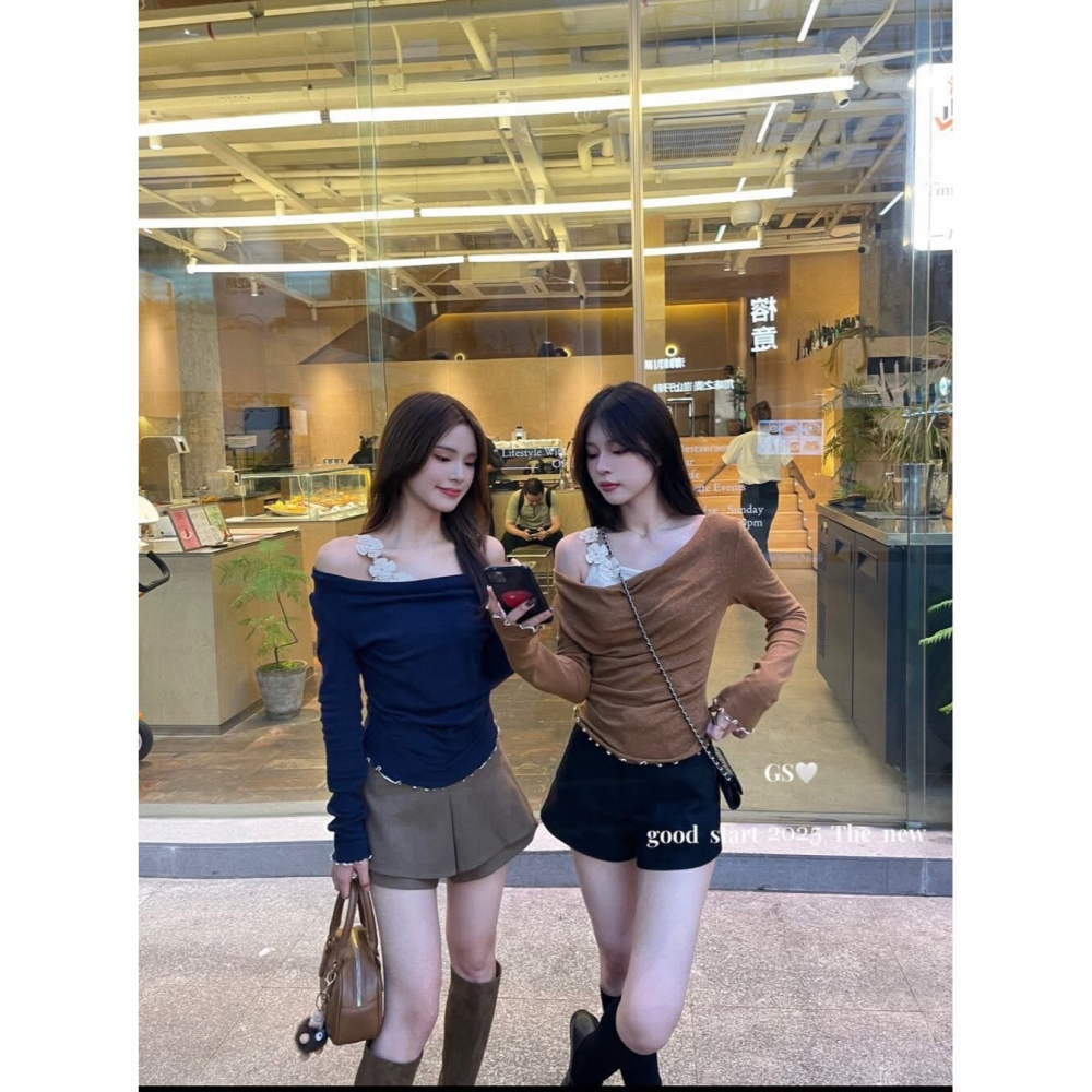 ✈️預購-//GS家//挺版雙層百搭褲裙~12.15-細節圖6