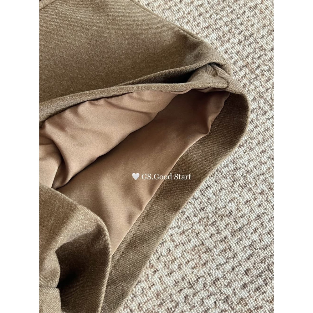 ✈️預購-//GS家//挺版雙層百搭褲裙~12.15-細節圖11