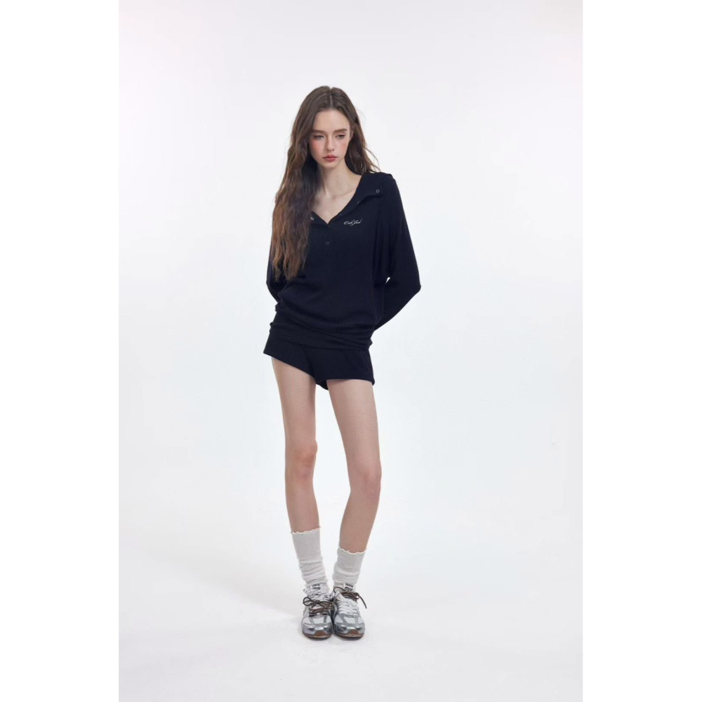 ✈️預購-//WGWE家//連帽坑條彈力套裝~12.20-細節圖5