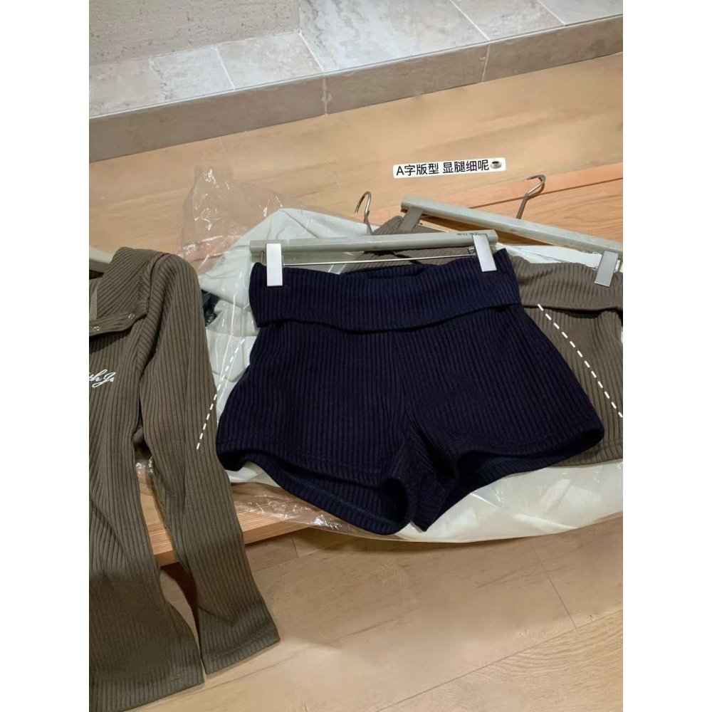 ✈️預購-//WGWE家//連帽坑條彈力套裝~12.20-細節圖8