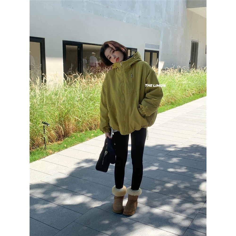 ✈️預購-//檸檬家🍋//加厚氧氣感連帽外套~12.25-規格圖11