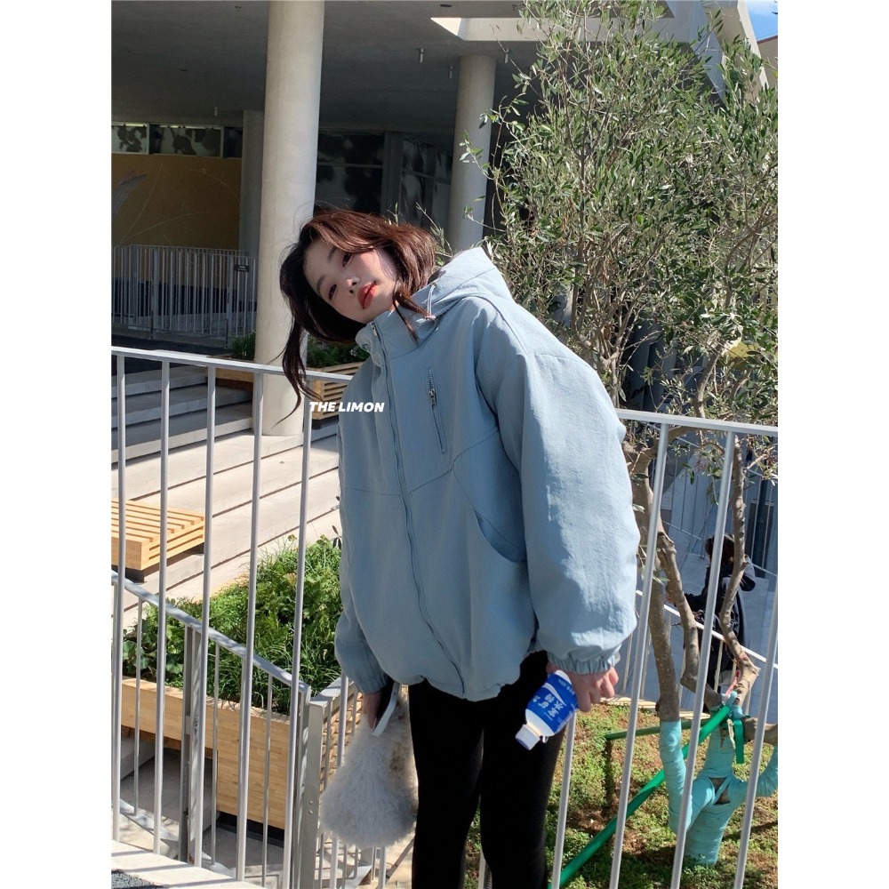 ✈️預購-//檸檬家🍋//加厚氧氣感連帽外套~12.25-規格圖11