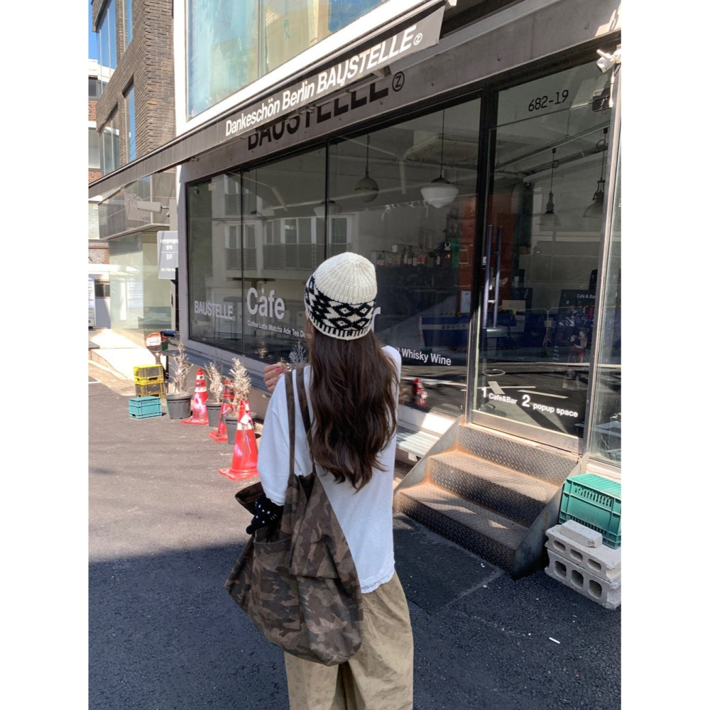 ✈️預購-//穿搭選品// 迷彩大托特包~1.20-細節圖6