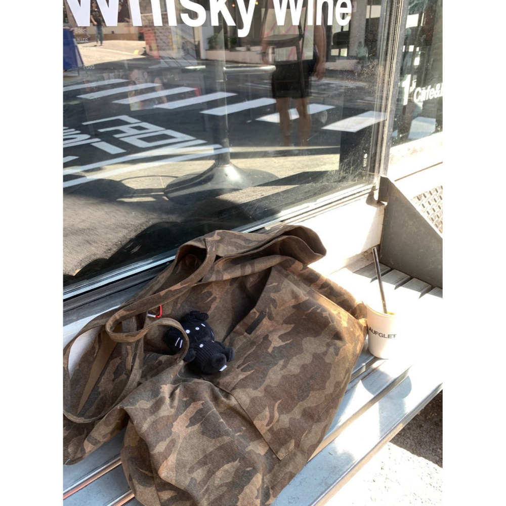 ✈️預購-//穿搭選品// 迷彩大托特包~1.20-細節圖7