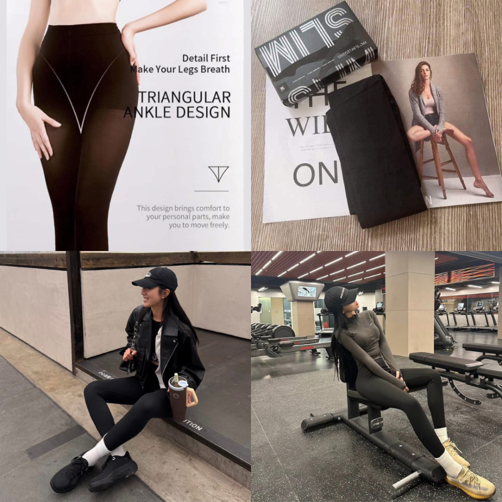 ⏰12/10收單-預購-澳洲 YPL Slim Legging 機能塑型美腿襪-細節圖3