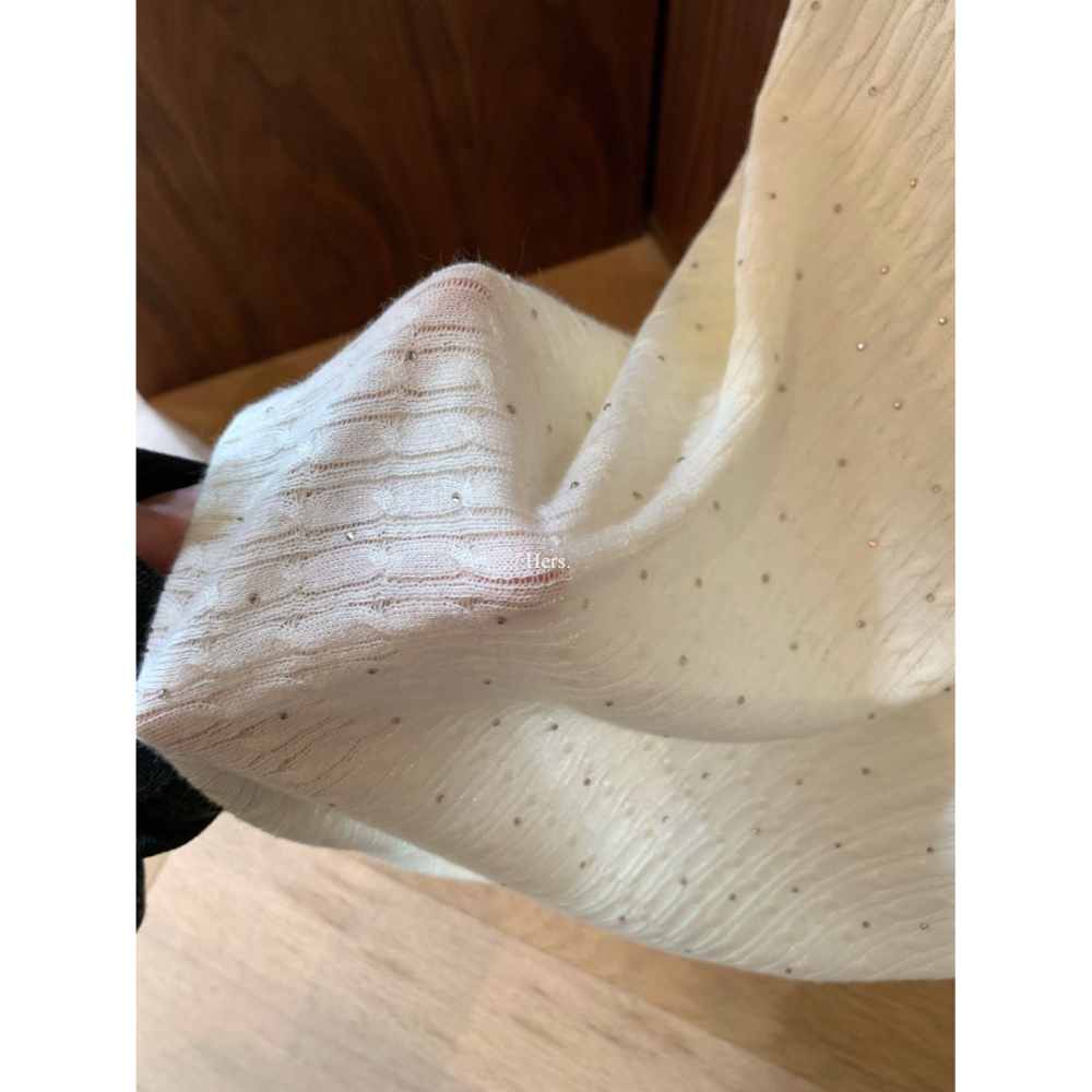 ✈️預購-//Hers家 //美美半高領針織衫~1.15-細節圖7