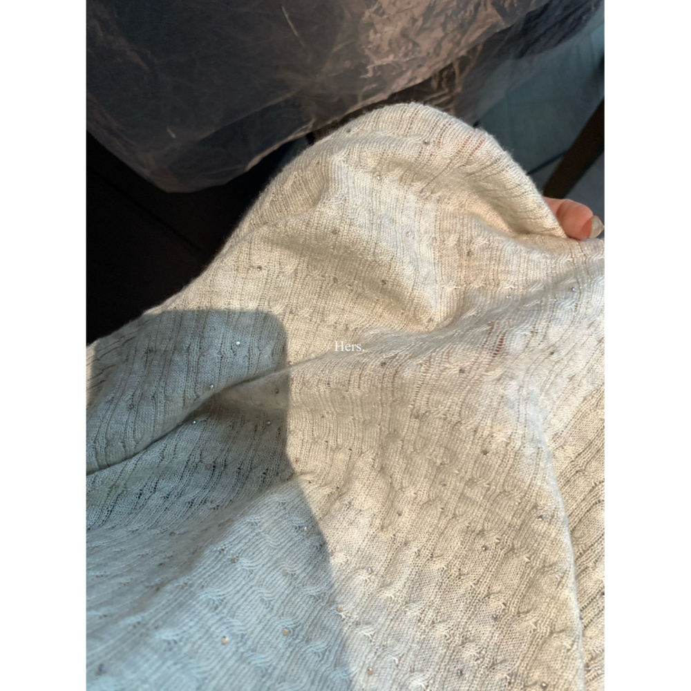✈️預購-//Hers家 //美美半高領針織衫~1.15-細節圖8
