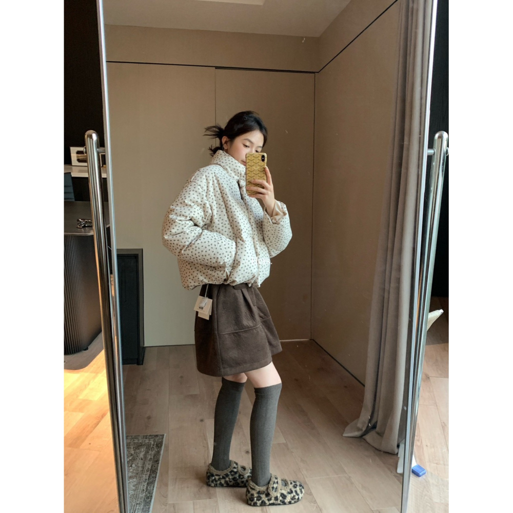 ✈️預購-//Hers家 //配腰包花苞短裙~1.15-細節圖5