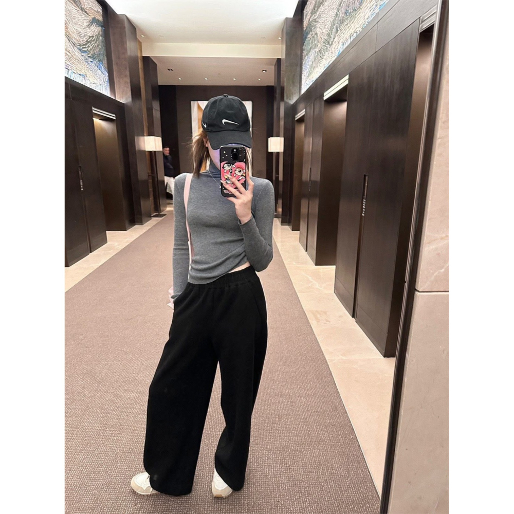 ✈️預購-//WGWE家 // 軟糯厚磅休閒長褲~1.20-細節圖6