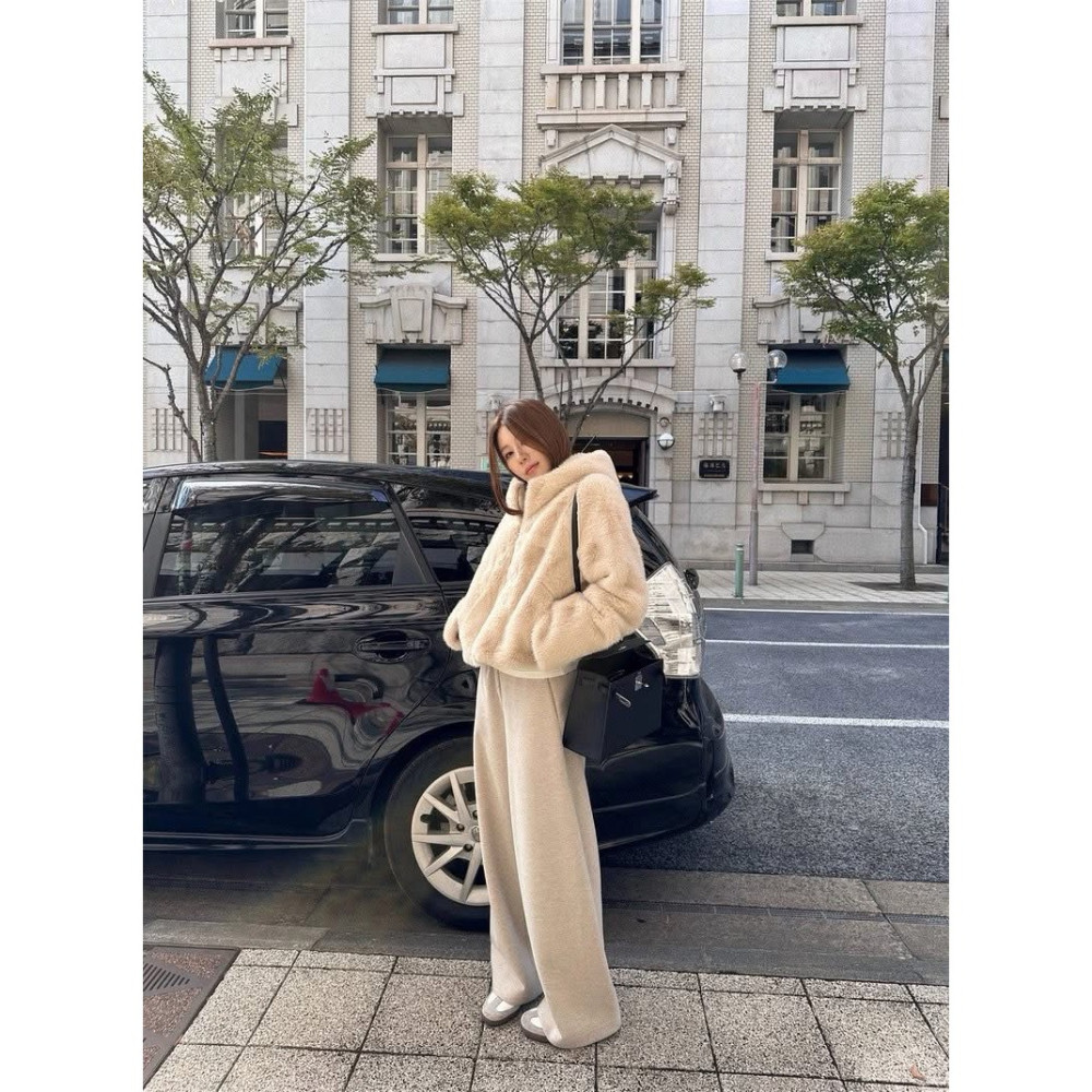 ✈️預購-//WGWE家 // 軟糯厚磅休閒長褲~1.20-細節圖9