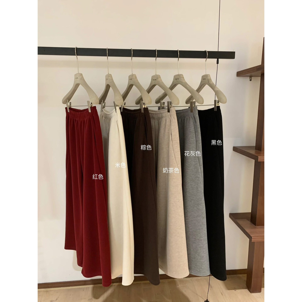 ✈️預購-//WGWE家 // 軟糯厚磅休閒長褲~1.20-細節圖11