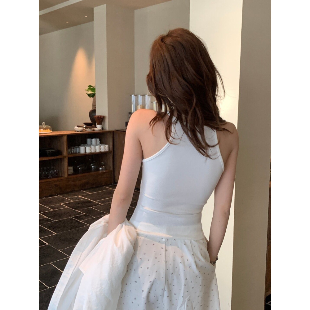 ✈️預購//檸檬家🍋//彈彈貼身削肩背心~5.10-細節圖2