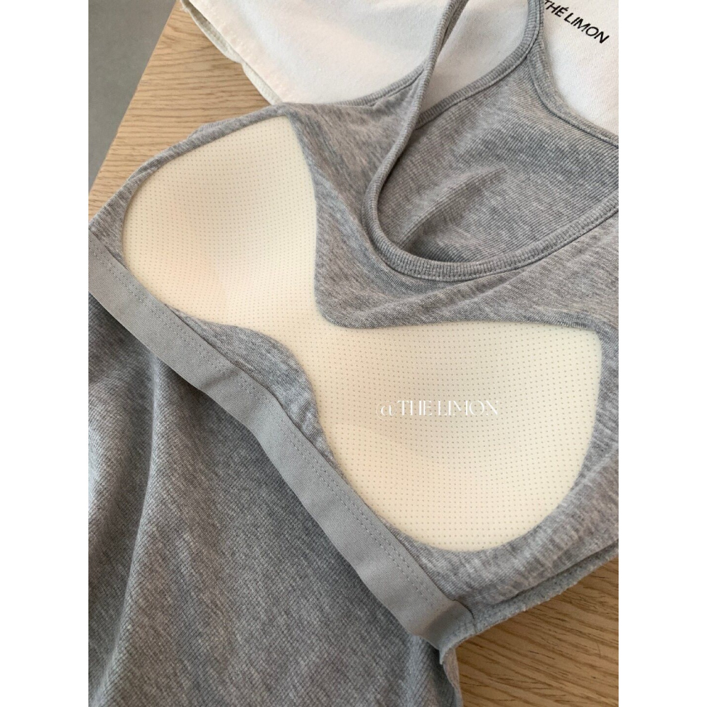 ✈️預購//檸檬家🍋//彈彈貼身削肩背心~5.10-細節圖9