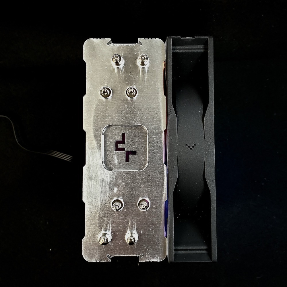 九州風神 玄冰400 AG400 CPU散熱器 CPU風扇 ARGB 塔扇 主板同步AURA塔型散熱器塔散-細節圖3