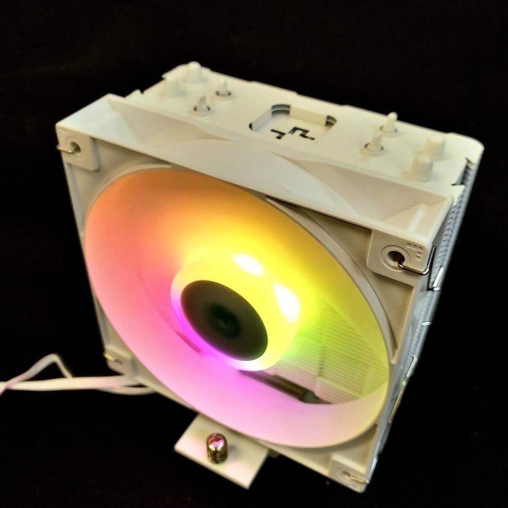 九州風神 玄冰400 AG400 CPU散熱器 CPU風扇 ARGB 塔扇 主板同步AURA塔型散熱器塔散-細節圖9