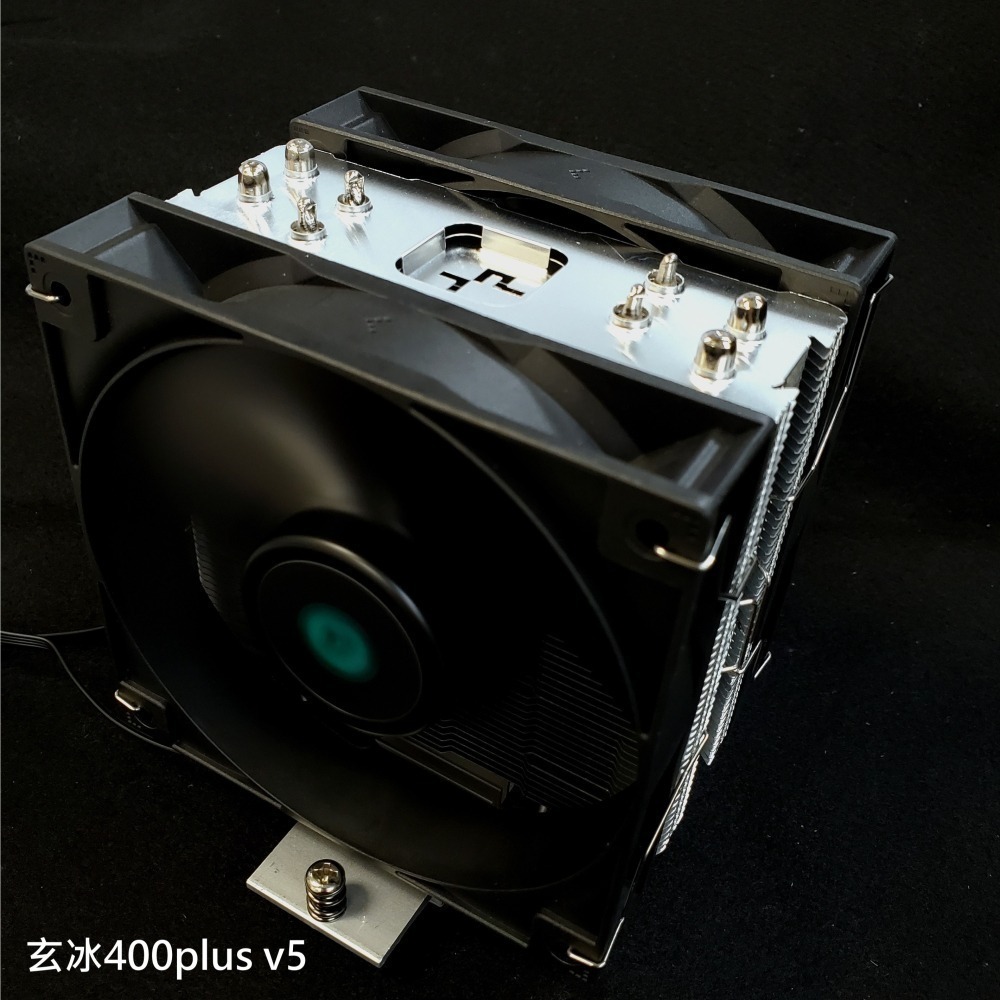 九州風神 玄冰400 AG400 CPU散熱器 CPU風扇 ARGB 塔扇 主板同步AURA塔型散熱器塔散-細節圖5