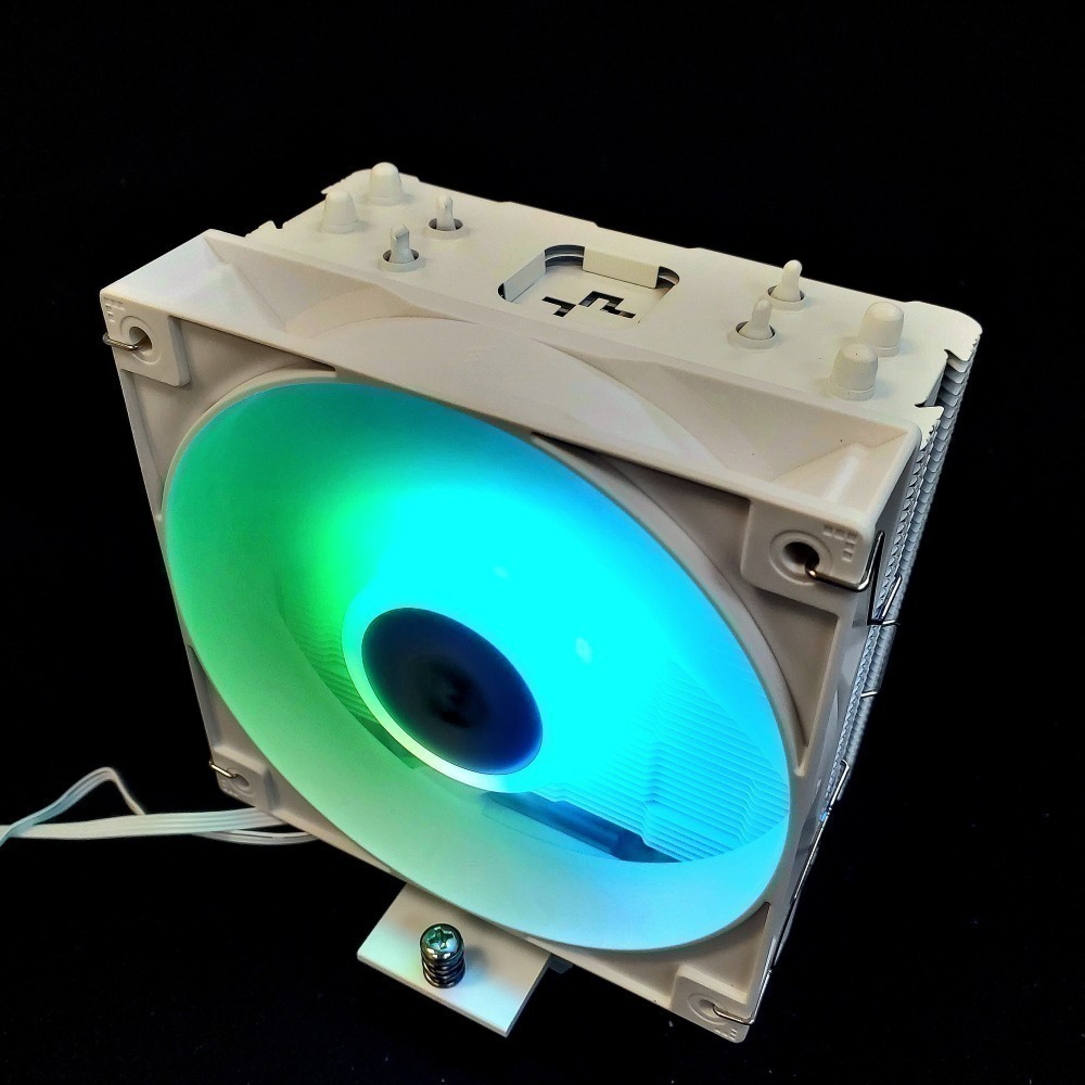 九州風神 玄冰400 AG400 CPU散熱器 CPU風扇 ARGB 塔扇 主板同步AURA塔型散熱器塔散-細節圖10