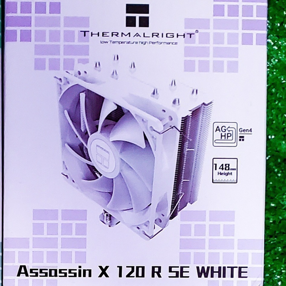 現貨 利民Thermalright AX120R SE ARGB AK120 SE CPU散熱器CPU風扇塔扇-細節圖3