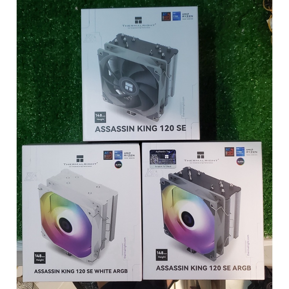 現貨 利民Thermalright AX120R SE ARGB AK120 SE CPU散熱器CPU風扇塔扇-細節圖2