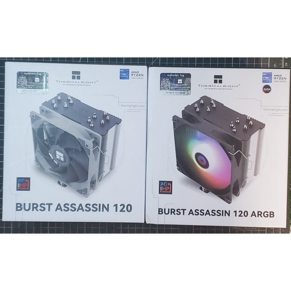 現貨 利民Thermalright AX120R SE ARGB AK120 SE CPU散熱器CPU風扇塔扇-細節圖3