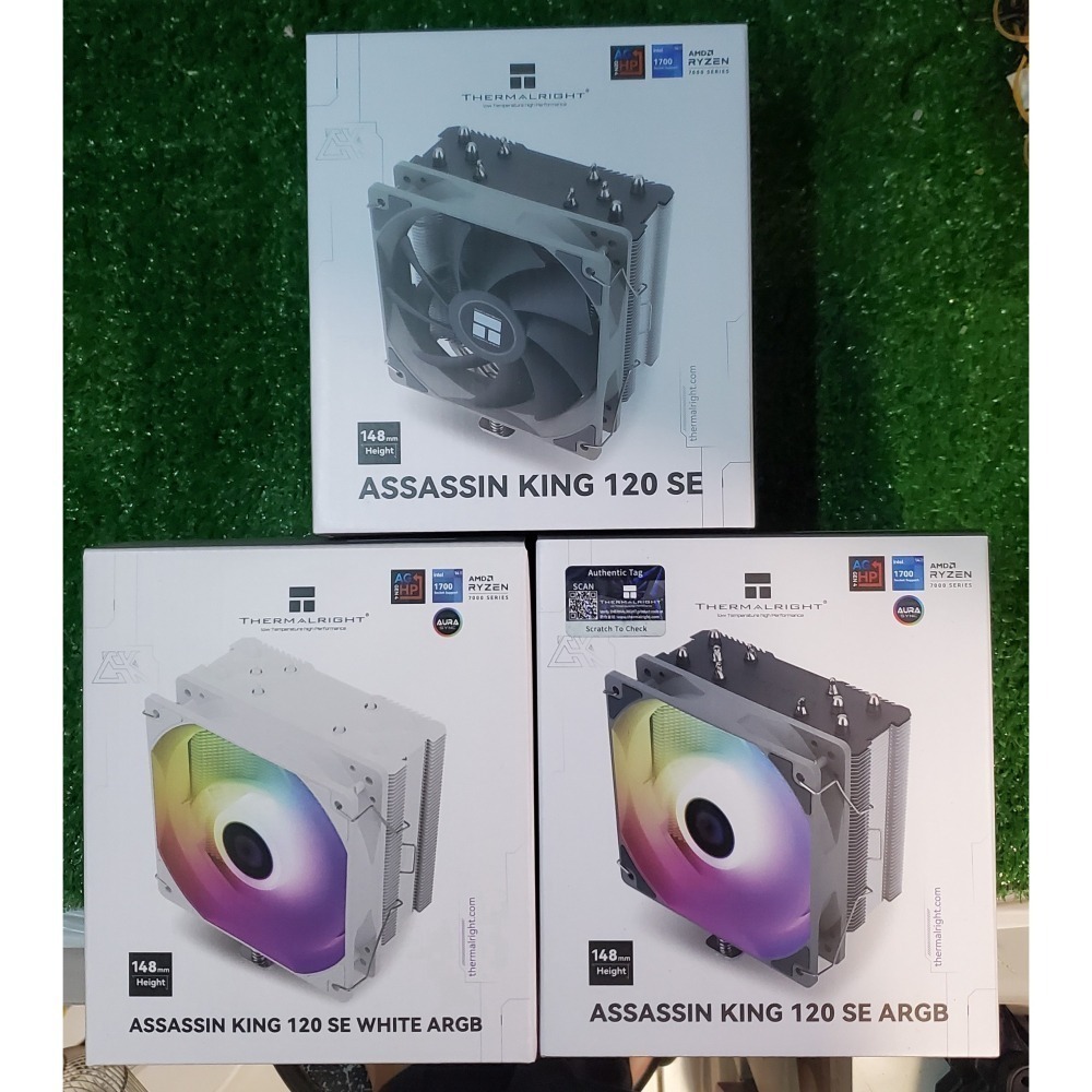 現貨 利民Thermalright AX120R SE ARGB AK120 SE CPU散熱器CPU風扇塔扇-細節圖2