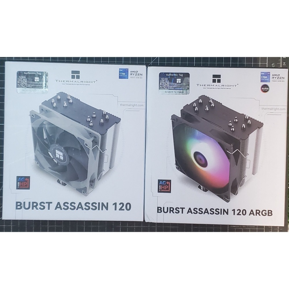 現貨 利民Thermalright AX120R SE ARGB AK120 SE CPU散熱器CPU風扇塔扇-細節圖3