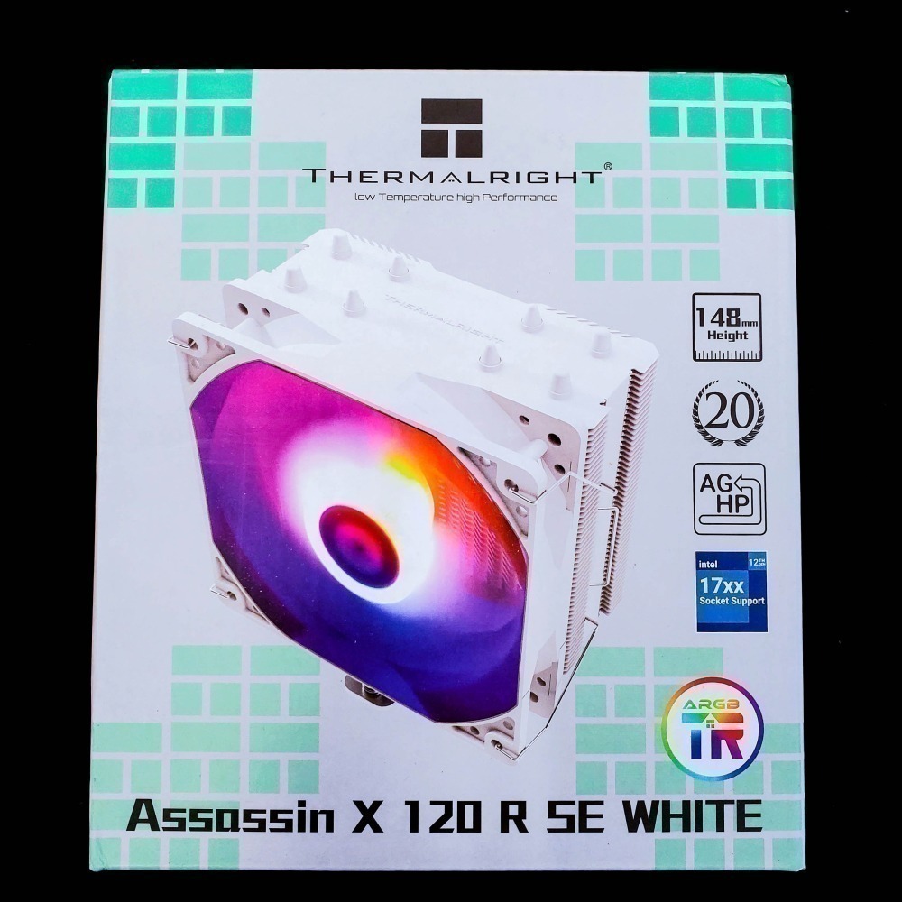 現貨 利民Thermalright AX120R SE ARGB AK120 SE CPU散熱器CPU風扇塔扇-細節圖5