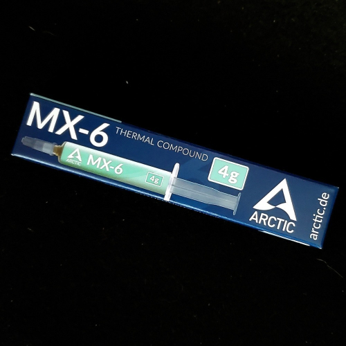 ARCTIC MX-6 2g/4g 散熱膏 CPU散熱膏