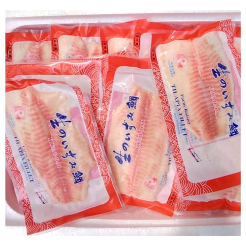 台灣鯛魚片&lt;生食等級&gt;