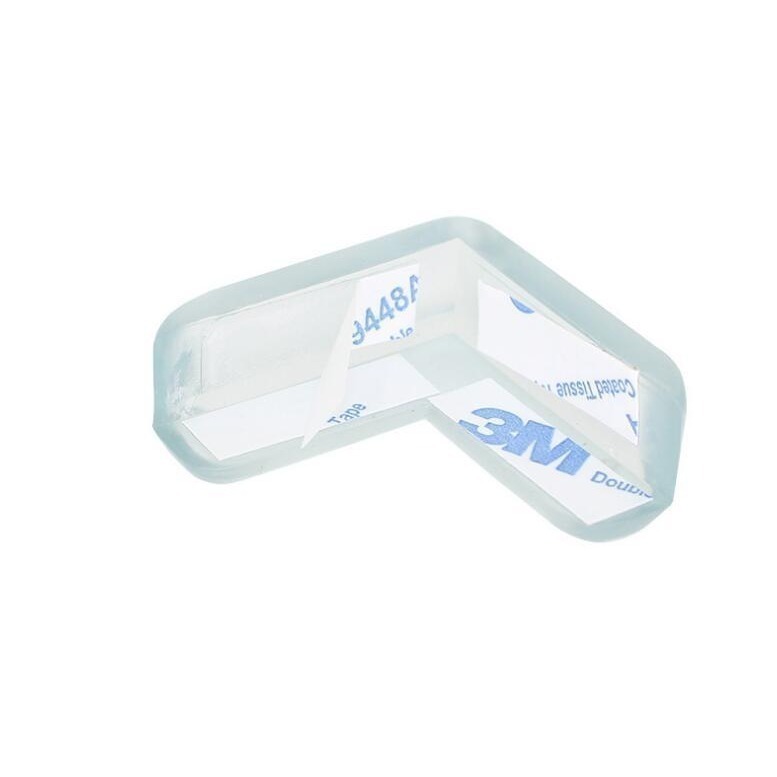 【台灣現貨🔥發票】加厚L型防撞角 桌角防護矽膠墊 防撞護角 護角 桌角墊 桌腳防撞條壹 零二二【E0220576】-細節圖2