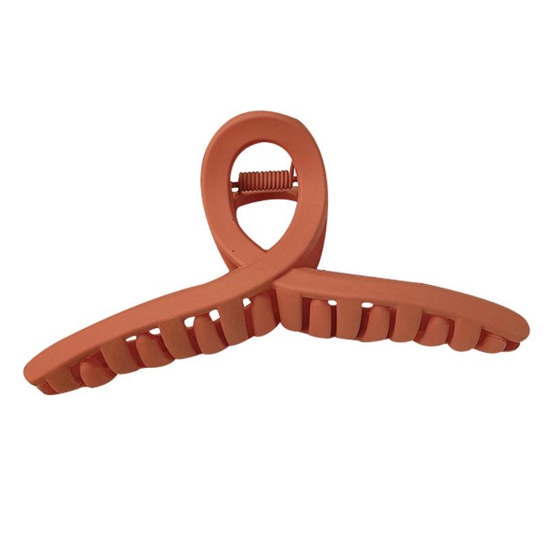 鯊魚夾 髮夾鯊魚夾 夾 韓系鯊魚夾 韓系髮夾鯊魚夾 韓式髮夾鯊魚夾 造型 交叉鯊魚夾 抓夾 大髮夾 磨砂抓夾 髮夾 髮飾-細節圖2