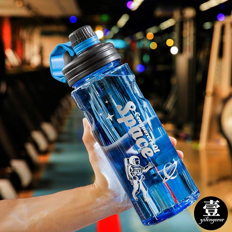 大容量運動水壺【台灣現貨+電子發票】健身必備 透明水壺 運動水壺 直飲運動水壺 防摔水壺 1100ml 2000ml-細節圖8