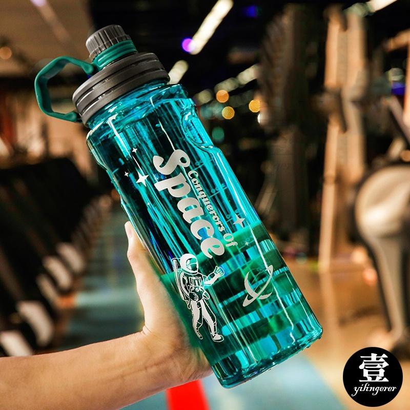 大容量運動水壺【台灣現貨+電子發票】健身必備 透明水壺 運動水壺 直飲運動水壺 防摔水壺 1100ml 2000ml-細節圖9