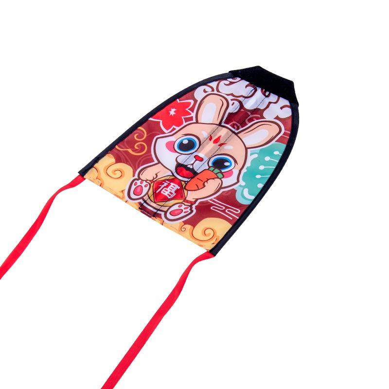 爆款彈射小風箏【台灣現貨+電子發票】抖音 網紅 戶外 兒童玩具 手持彈力風箏 手指皮筋彈射風箏 風箏 兒童彈射風箏-細節圖2