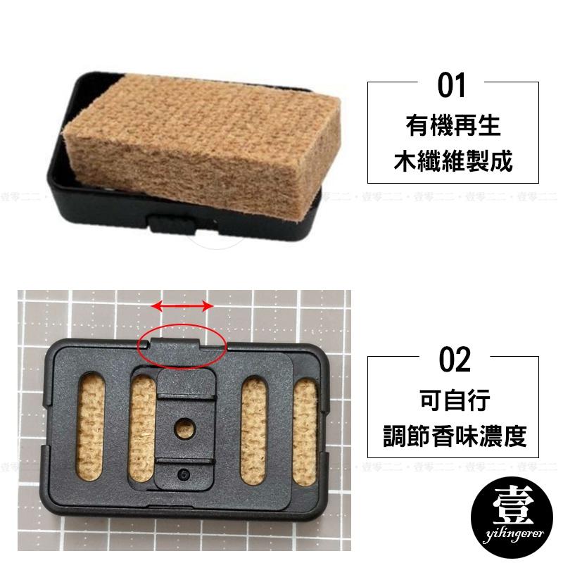 AIRE 出風口香氛夾【台灣現貨+電子發票】台灣製 有機木纖維 出風口香氛 車用香氛夾 冷氣口夾式香氛 汽車空調出風口-細節圖5