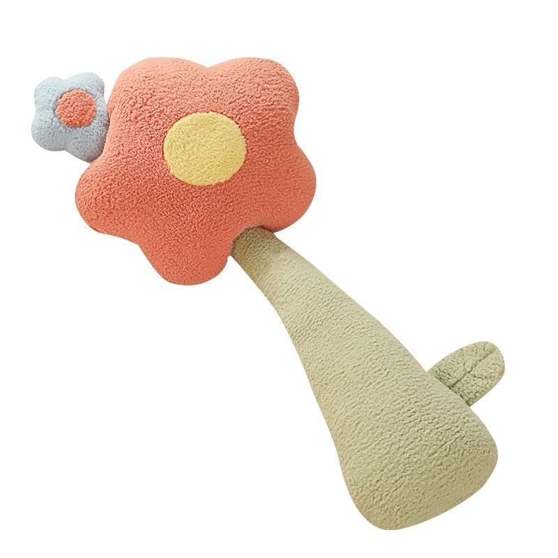 花朵抱枕 沙發靠枕 長條抱枕 陪睡抱枕 夾腿抱枕 娃娃 靠腰 腰靠 ins抱枕 禮物 交換禮物 ins 聖誕節 情人節-細節圖2