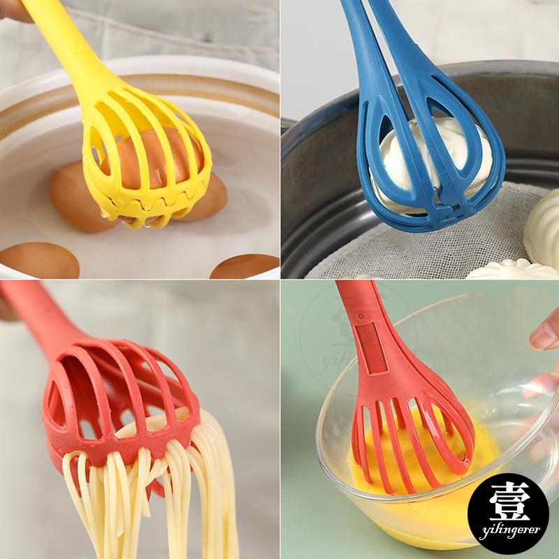 多功能打蛋夾【台灣現貨+電子發票】旋風打蛋夾 抖音 網紅 爆款 打蛋器 手動打蛋器 撈麵夾 雞蛋夾 食物夾 攪拌器 夾蛋-細節圖8