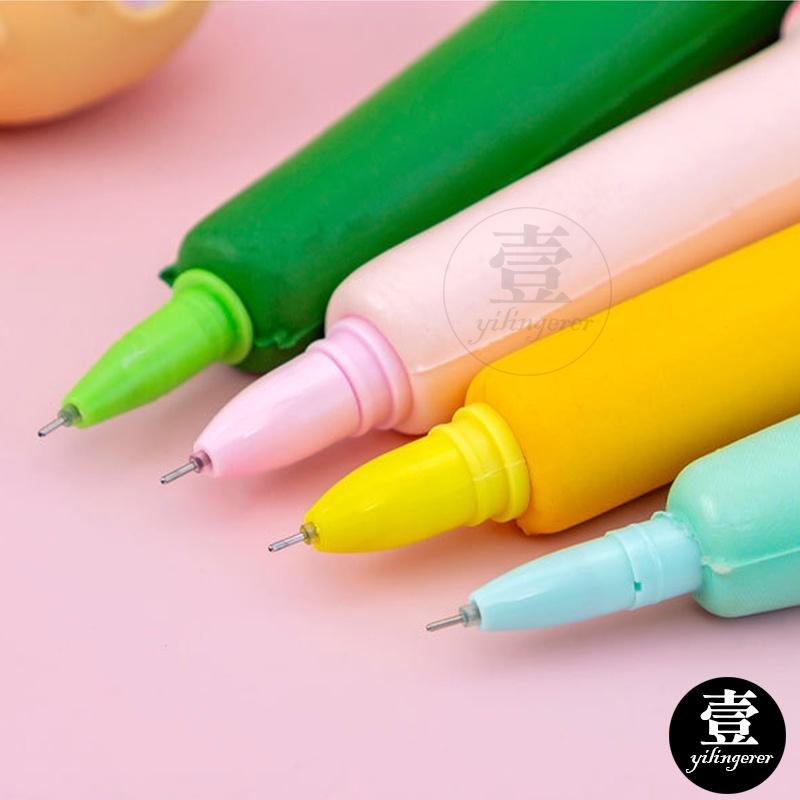 卡通減壓筆 原子筆 中性筆 好寫原子筆 0.5mm 紓壓 發洩 減壓筆 捏捏筆 紓壓筆 卡通造型筆 辦公室 文具用品-細節圖9