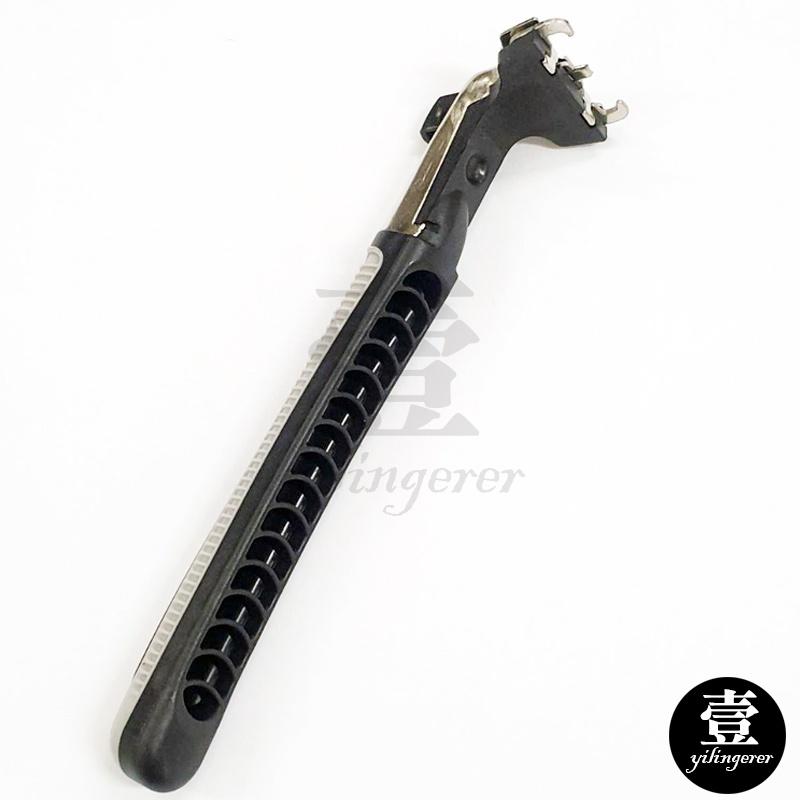 雙層刮鬍刀替換手柄【台灣現貨+電子發票】替換柄 專用替換柄 替換刀架 手柄 刀柄 單支裝 不含刀頭-細節圖2