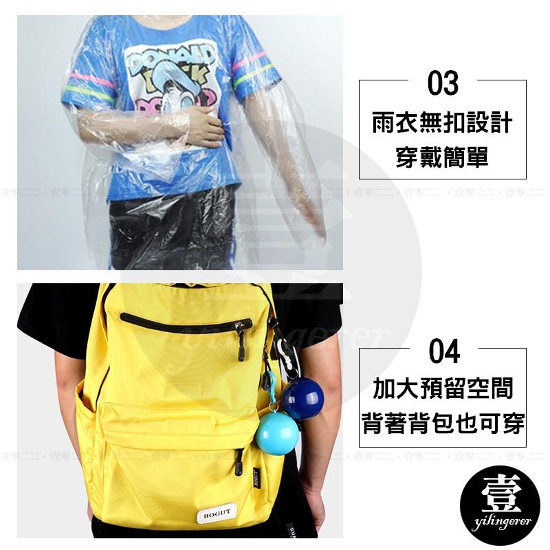 一次性球型雨衣 球型雨衣 台灣現貨 便攜雨衣球 雨衣球 輕便雨衣 便攜式塑料雨衣球 成人兒童旅遊雨衣 便攜雨衣-細節圖5