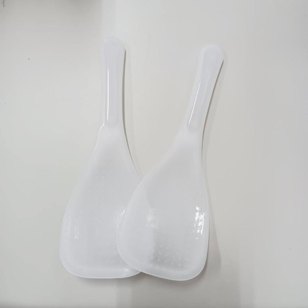 不沾米飯勺 不沾飯匙 不沾米飯匙 2入 飯匙 飯杓 飯鏟 不沾 廚房用品 不沾飯粒 不沾黏 不黏飯粒 不黏飯匙-細節圖6