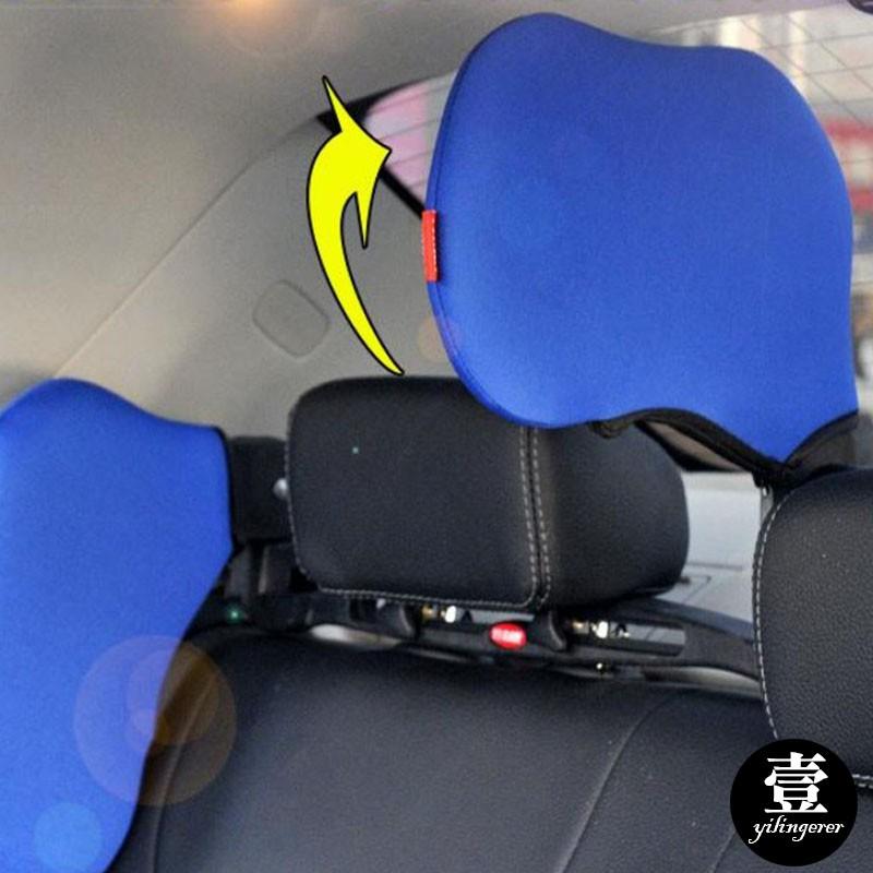 [台灣現貨秒發]車用護頸神器 車用側靠枕【壹零二二】 汽車靠枕 側睡頭枕 旅行枕 車用枕 側睡枕 【E0220381】-細節圖5